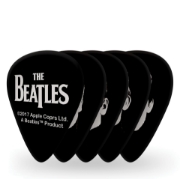 Immagine di Confezione da 10 plettri medi D'Addario Accessories Beatles, Meet the Beatles