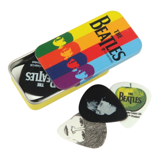Immagine di Scatole in metallo a strisce D'Addario Accessories Beatles