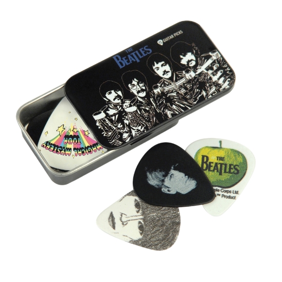 Immagine di Scatole in metallo D'Addario Accessories Beatles, Sgt Peppers