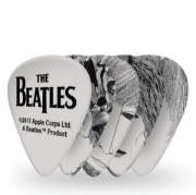 Immagine di Confezione da 10 plettri sottili D'Addario Accessories Beatles, Revolver