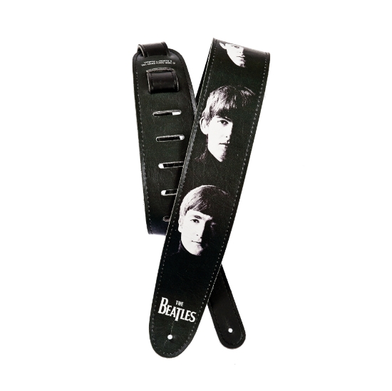 Immagine di Tracolla per chitarra D'Addario Accessories Beatles, Meet the Beatles