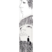 Immagine di Tracolla per chitarra D'Addario Accessories Beatles, Revolver