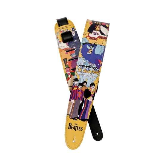 Immagine di Tracolla per chitarra D'Addario Accessories Beatles, Yellow Submarine