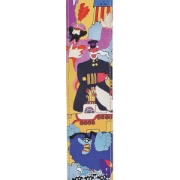 Immagine di Tracolla per chitarra D'Addario Accessories Beatles, Yellow Submarine
