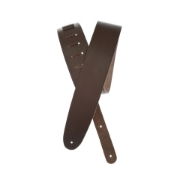Immagine di Tracolla per chitarra D'Addario Accessories, in classica pelle marrone
