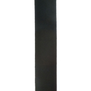 Immagine di Tracolla per chitarra D'Addario Accessories, in classica pelle nera, extra lunga