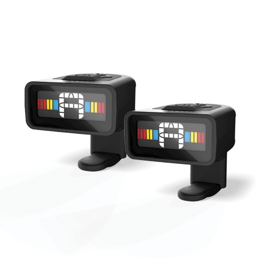 Immagine di Confezione da 2 accordatori a paletta Planer Waves PW-CT-12 NS Mini