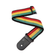 Immagine di Tracolla per chitarra D'Addario Accessories in tessuto, Jamaica