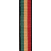 Immagine di Tracolla per chitarra D'Addario Accessories in tessuto, Jamaica