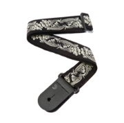 Immagine di Tracolla per chitarra D'Addario Accessories in tessuto, foresta pluviale