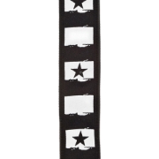 Immagine di Tracolla per chitarra D'Addario Accessories in tessuto, rock star