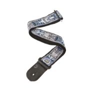Immagine di Tracolla per chitarra D'Addario Accessories in tessuto, tiki