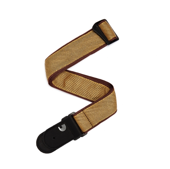 Immagine di Tracolla per chitarra D'Addario Accessories in tessuto, tweed