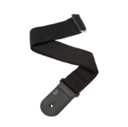 Immagine di Tracolla per chitarra D'Addario Accessories in tessuto, tutto nero