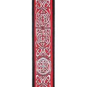 Immagine di Tracolla per chitarra D'Addario Accessories in tessuto, celtico