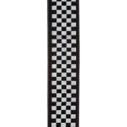 Immagine di Tracolla per chitarra D'Addario Accessories in tessuto a scacchi
