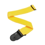 Immagine di Tracolla per chitarra D'Addario Accessories, in polipropilene giallo