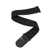 Immagine di Tracolla per chitarra D'Addario Accessories, in polipropilene nero