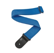 Immagine di Tracolla per chitarra D'Addario Accessories, in polipropilene blu