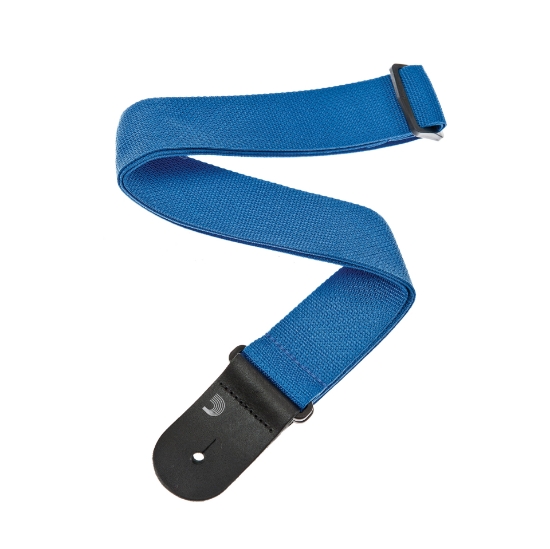 Immagine di Tracolla per chitarra D'Addario Accessories, in polipropilene blu