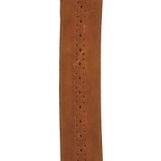 Immagine di Tracolla per chitarra D'Addario Accessories in pelle traspirante, rosetta scamosciata