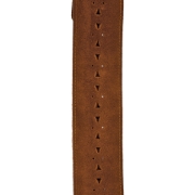Immagine di Tracolla per chitarra D'Addario Accessories in pelle traspirante, stile apache