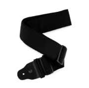 Immagine di Tracolla nera per basso D'Addario Accessories, larga ca. 8 cm