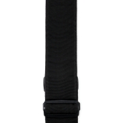 Immagine di Tracolla nera per basso D'Addario Accessories, larga ca. 8 cm