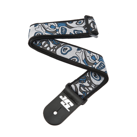 Immagine di Tracolla per chitarra D'Addario Accessories Joe Satriani, Souls of Distortion