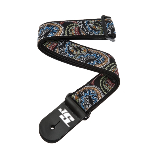 Immagine di Tracolla per chitarra D'Addario Accessories Joe Satriani, Snakes Mosaic