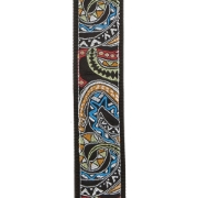 Immagine di Tracolla per chitarra D'Addario Accessories Joe Satriani, Snakes Mosaic
