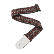 Immagine di Tracolla per chitarra D'Addario Accessories in tessuto, hootenanny 2