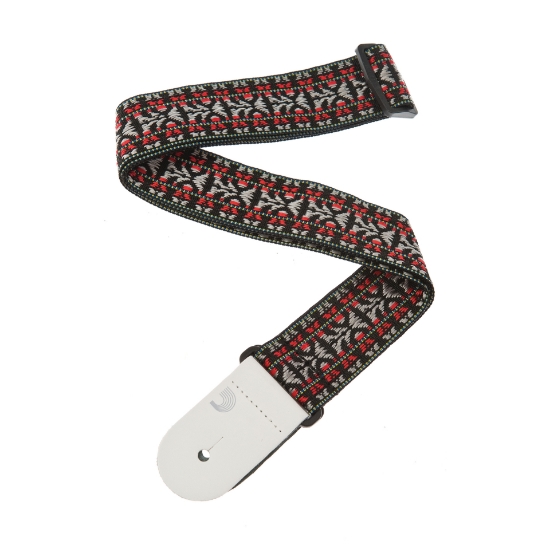 Immagine di Tracolla per chitarra D'Addario Accessories in tessuto, hootenanny 2