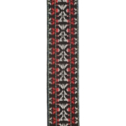 Immagine di Tracolla per chitarra D'Addario Accessories in tessuto, hootenanny 2
