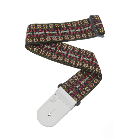 Immagine di Tracolla per chitarra D'Addario Accessories in tessuto, hootenanny 1