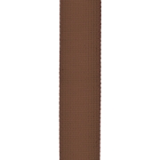 Immagine di Tracolla per chitarra D'Addario Accessories con sistema di aggancio Planet Lock, in cotone marrone