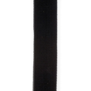 Immagine di Tracolla per chitarra D'Addario Accessories, in cotone nero