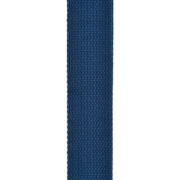 Immagine di Tracolla per chitarra D'Addario Accessories con sistema di aggancio Planet Lock, in cotone blu