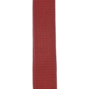 Immagine di Tracolla per chitarra D'Addario Accessories, in polipropilene rosso