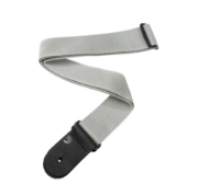 Immagine di Tracolla per chitarra D'Addario Accessories, in polipropilene argento