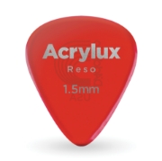 Immagine di D'Addario Acrylux Reso - Plettri standard, confezione da 3