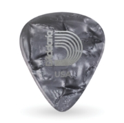 Immagine di D'Addario Acrylux Nitra - Plettri standard, confezione da 3