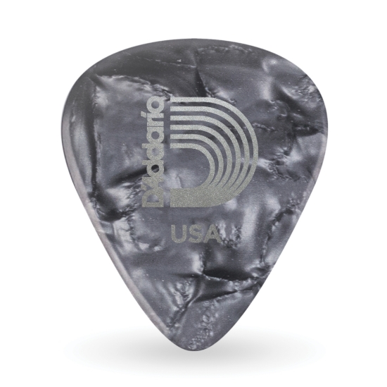 Immagine di D'Addario Acrylux Nitra - Plettri standard, confezione da 3
