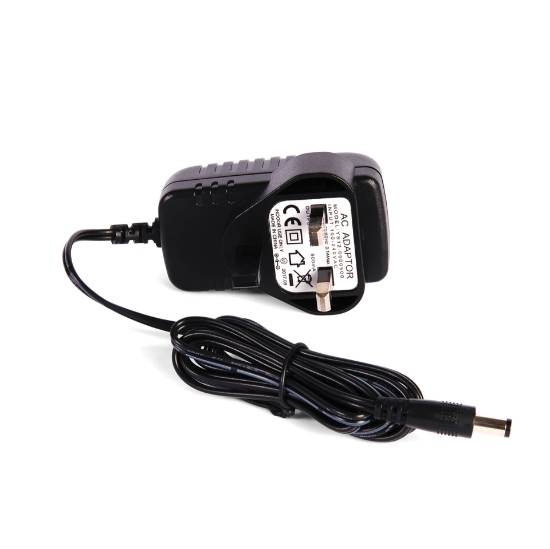 Immagine di Adattatore D'Addario da 9 V, spina a G (VERSIONE INGLESE)