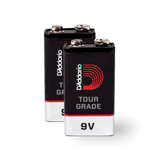Immagine di Batterie da 9 V, durata prolungata, confezione da 2