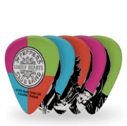 Immagine di Plettri D'Addario per chitarra, 50° Anniversario Sgt. Pepper's Lonely Hearts Club Band, medi