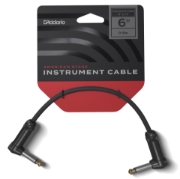 Immagine di D'Addario American Stage - Cavo per effetti con jack da 1/4", 15 cm