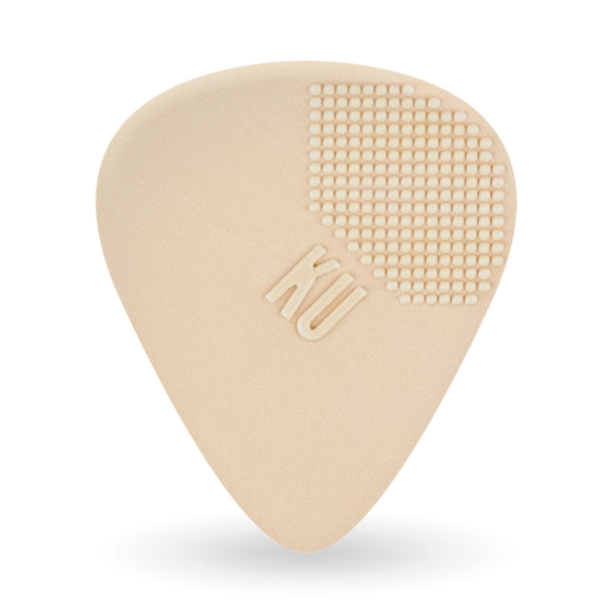 Immagine di Plettri D'Addario Keith Urban Signature in Ultem, osso, medi, confezione da 5
