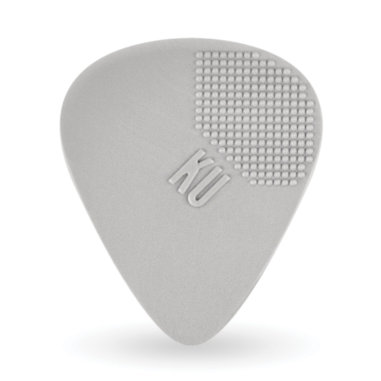 Immagine di Plettri D'Addario Keith Urban Signature in Ultem, grigi, medi, confezione da 5