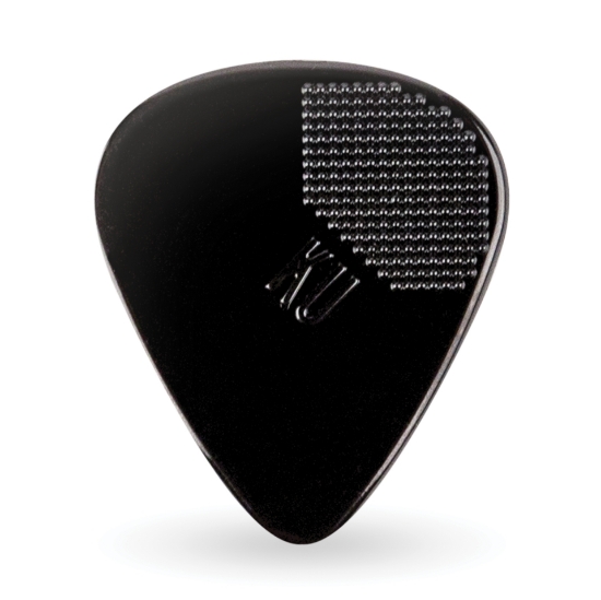 Immagine di Plettri D'Addario Keith Urban Signature in Ultem, neri, extra duri, confezione da 5